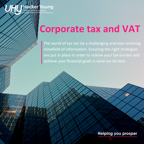 Corporate tax and VAT