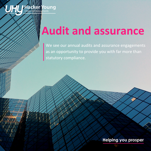 Audit and assurance