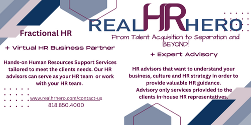 Fractional Human Resources - HR Support Services
