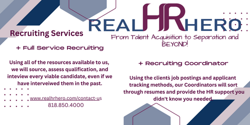 Recruiting -- Full-Service & Recruiting Coordinator