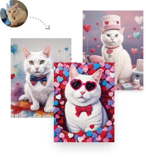 Cat Photos with AI