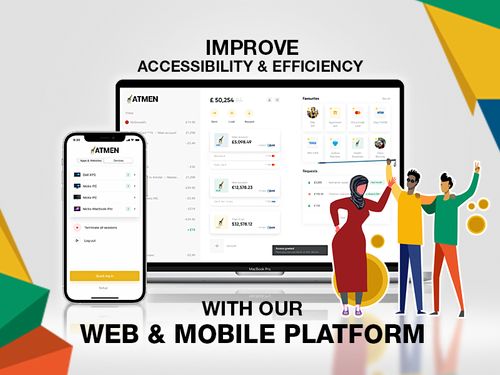 Atmen Web and Mobile Platform