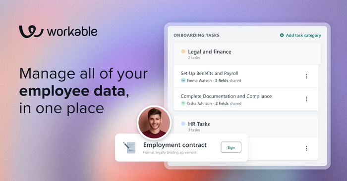 HR Information System (HRIS)