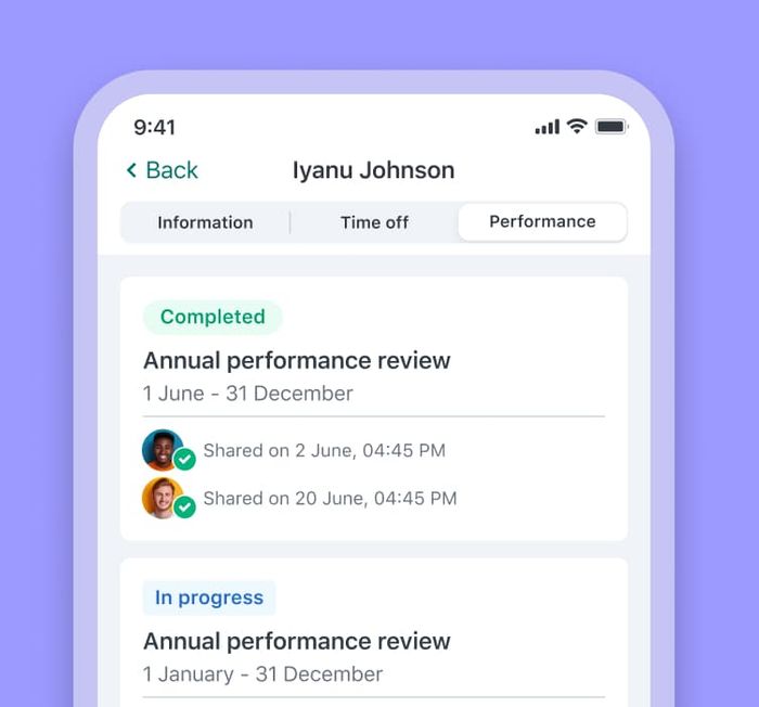HR Information System (HRIS)