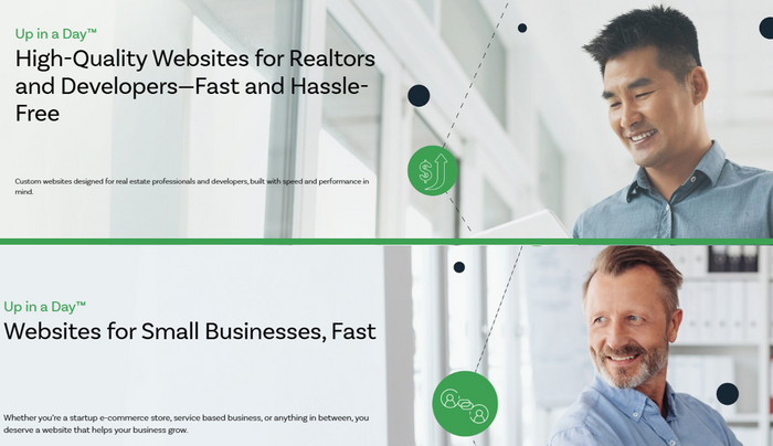 Up in a Day - Transforming Digital Presence for Businesses