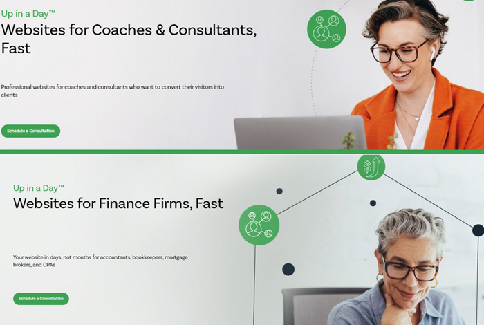 Up in a Day - Transforming Digital Presence for Businesses