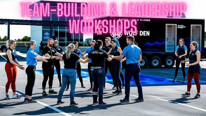 The Wolf Den: Mobile Wellness That Builds Resilience, Teams, and Peak Performance