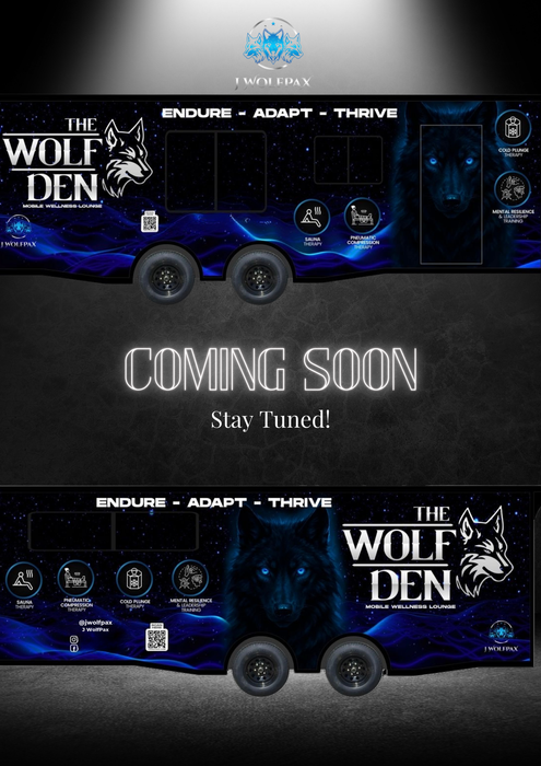 The Wolf Den: Mobile Wellness That Builds Resilience, Teams, and Peak Performance