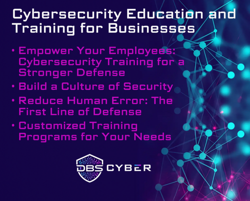 Cybersecurity Education & Training for Businesses