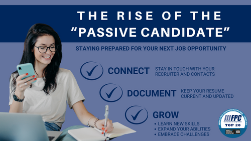 Passive Recruiting Strategies for the Inactive Job Seeker