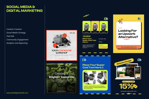 Social Media & Digital Marketing