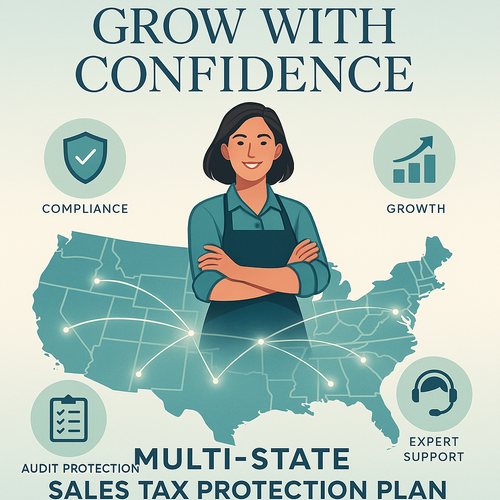Multi-State Sales Tax Protection Plan