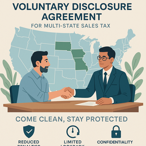 Voluntary Disclosure Agreements