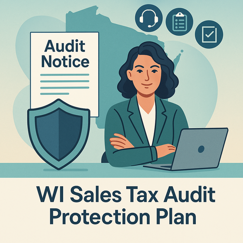 Wisconsin Sales Tax Audit Protection Plan