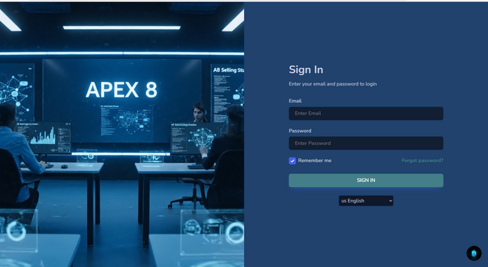 Apex 8 Book & Selling Studio