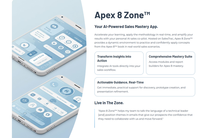 Apex 8 The Book & Apex 8 Zone