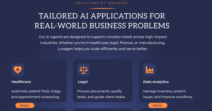 Lunagen Services
