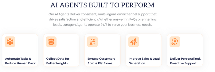 Lunagen Services