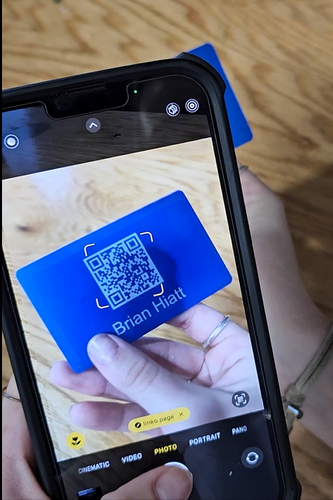 Digital Business Cards