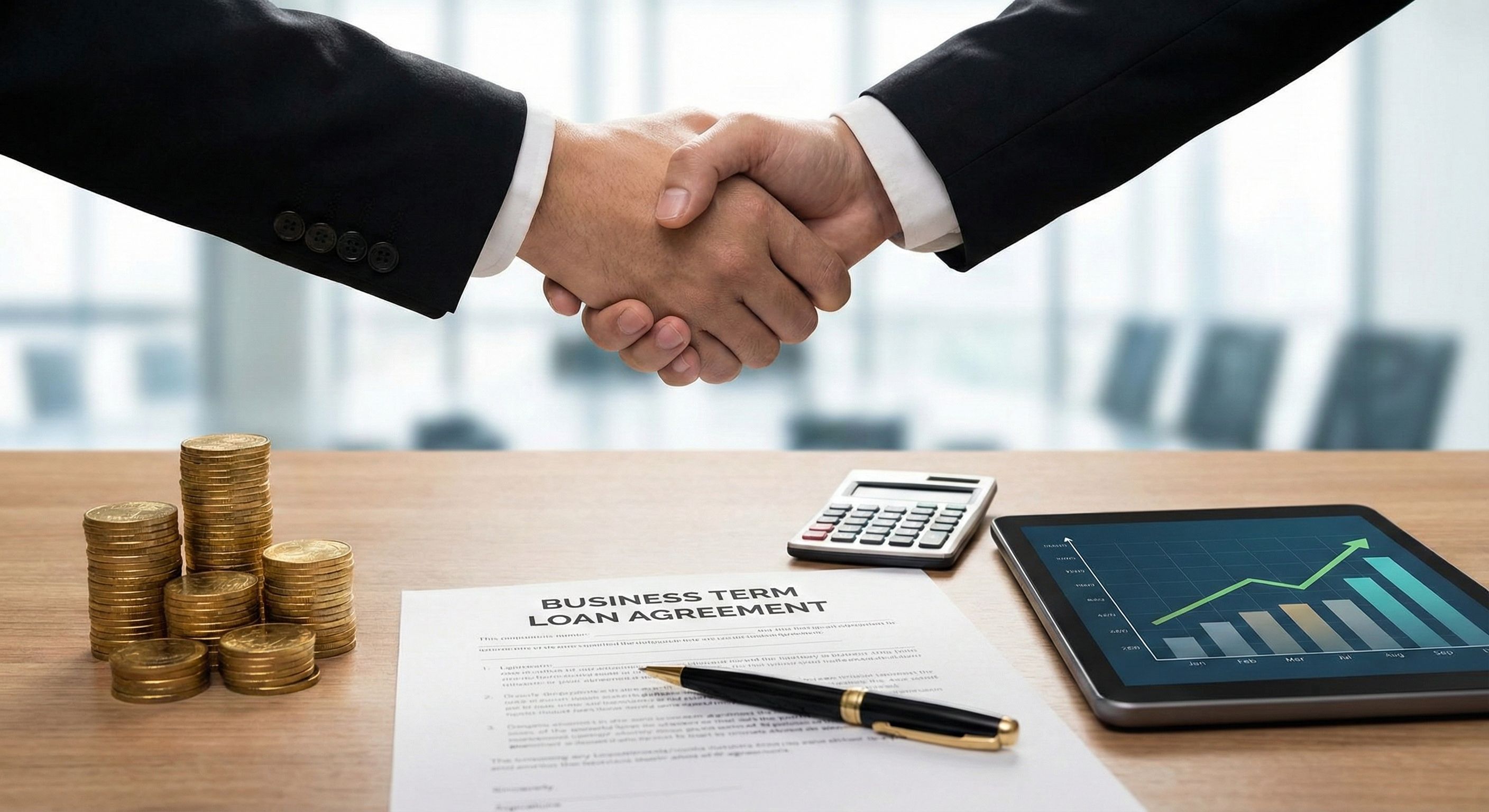 Term Loans & Business Loans — Capital on Your Terms