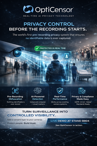 Privacy control before recording starts