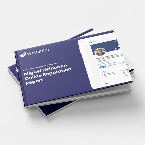 Complimentary Online Reputation Report