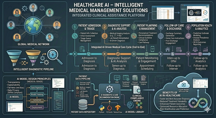 Healthcare AI – Intelligent Medical Management Solutions