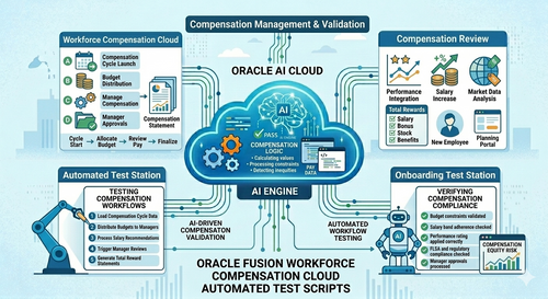 Oracle Fusion Workforce Compensation Cloud Automated Test Scripts