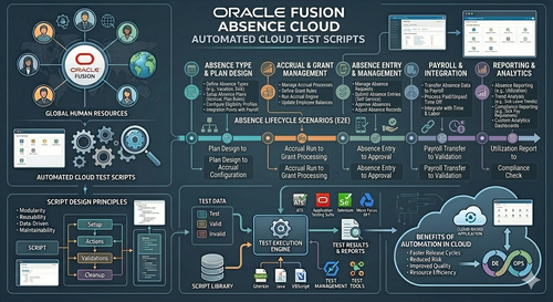 Oracle Fusion Absence Cloud Automated Test Scripts