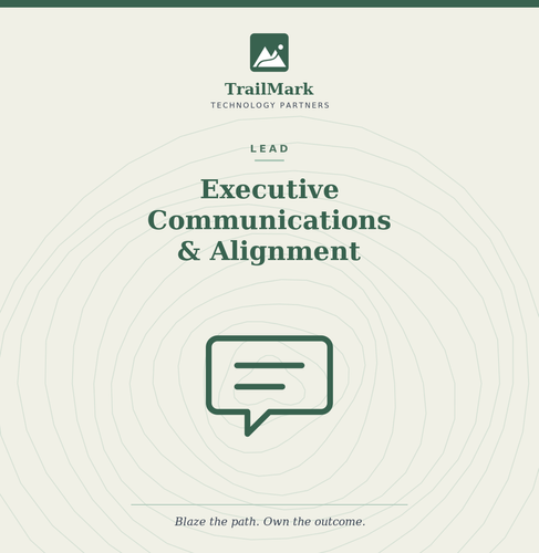 Executive Communications & Alignment