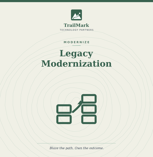 Legacy Modernization