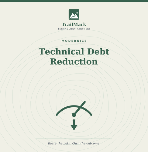 Technical Debt Reduction