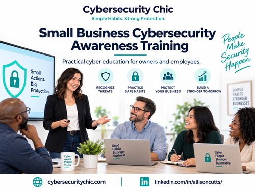 Small Business Cybersecurity Awareness Training