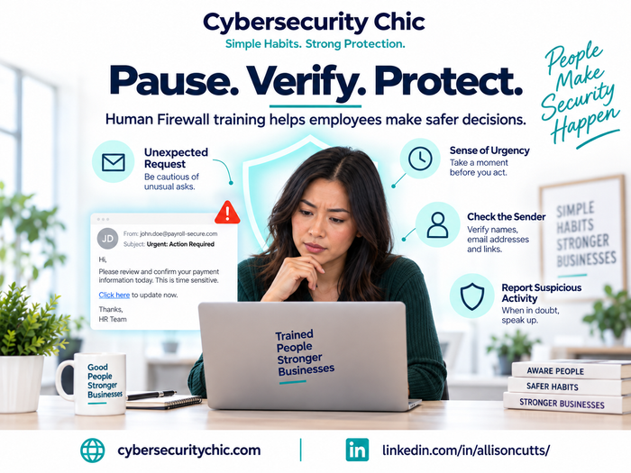 Build Your Human Firewall: Employee Cybersecurity Training