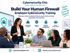 Build Your Human Firewall: Employee Cybersecurity Training