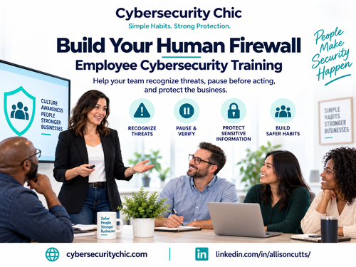 Build Your Human Firewall: Employee Cybersecurity Training