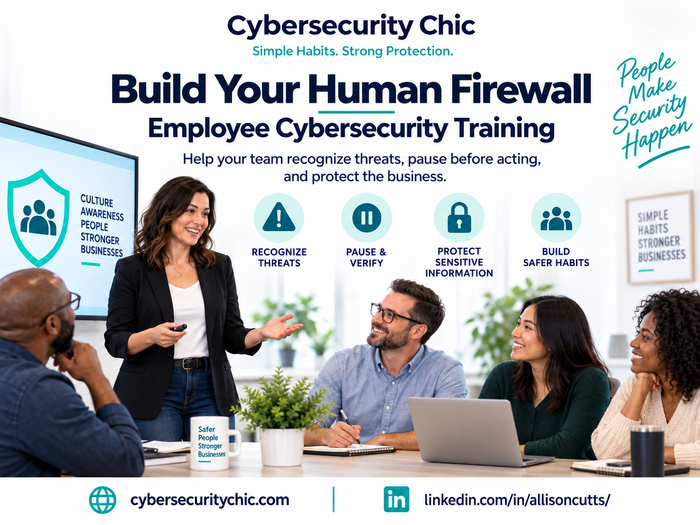 Build Your Human Firewall: Employee Cybersecurity Training