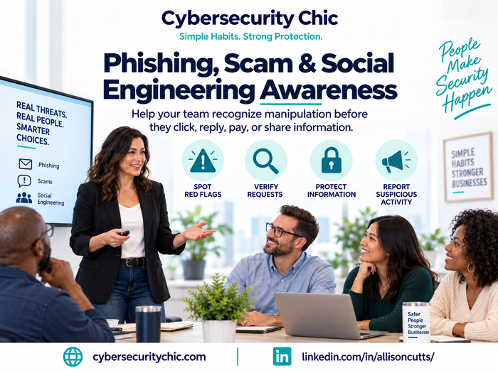 Phishing, Scam & Social Engineering Awareness