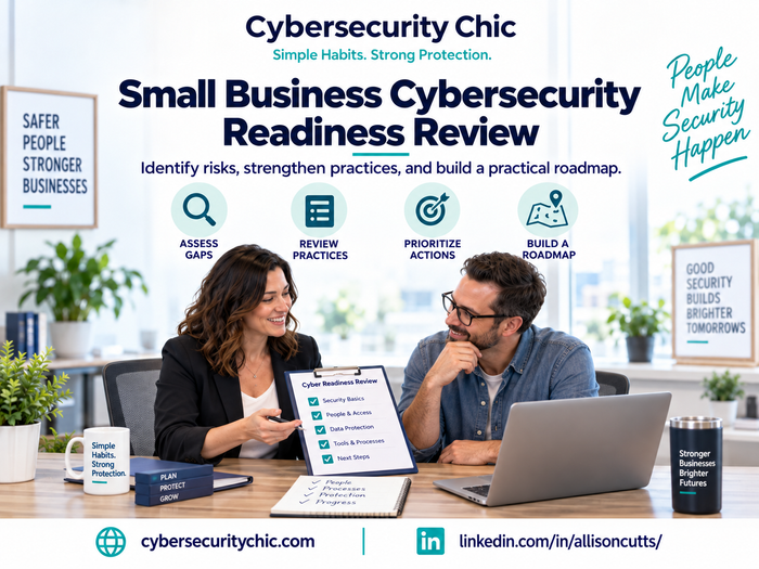 Small Business Cybersecurity Readiness Review