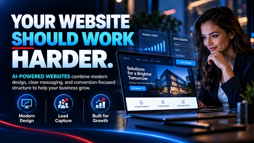 AI-Powered Websites | Built for Visibility & Growth