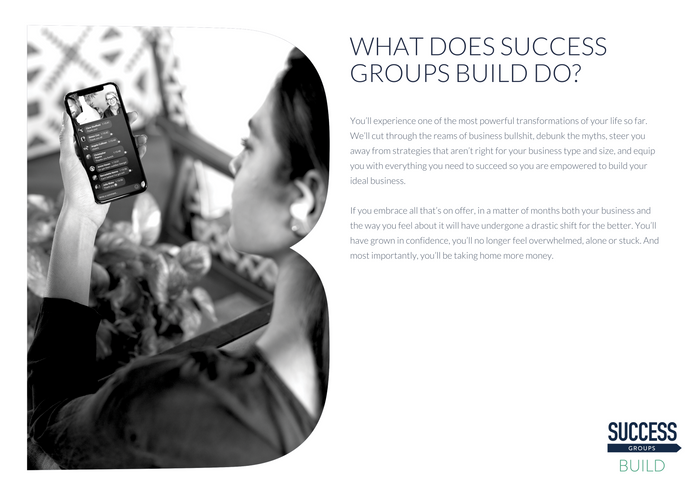 Success Groups Build