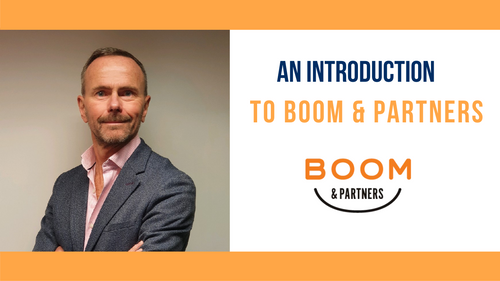 Meet Kevin R Smith, Founder of BOOM & Partners