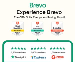 Brevo — The most approachable CRM suite