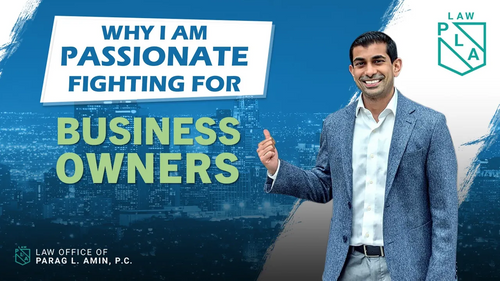 Why I'm Passionate about Fighting for Small Business Owners