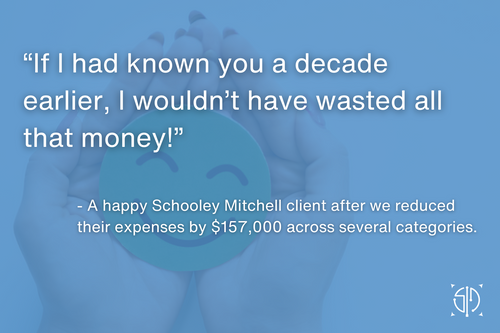 Schooley Mitchell's Risk-Free Savings