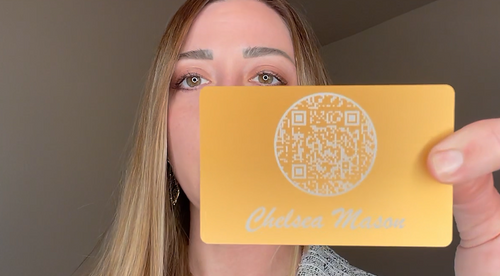 The Last Business Card You'll Ever Need