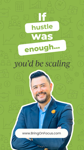 Your Sales Problem Isn’t Effort. It’s Structure | B2B Sales Leadership Fix.