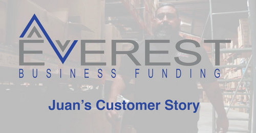 Juan's Everest Business Funding Story