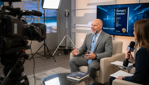 Best Selling Book - The StrategIQ Mindset