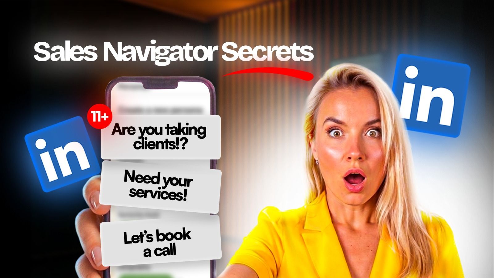 The Sales Navigator Mistake Everyone Makes Before Searching